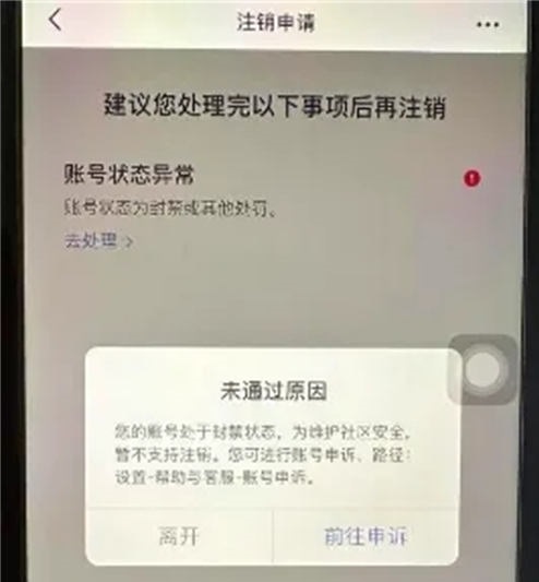 小红书账号被封号怎么办？ 小红书 博客运营 第3张